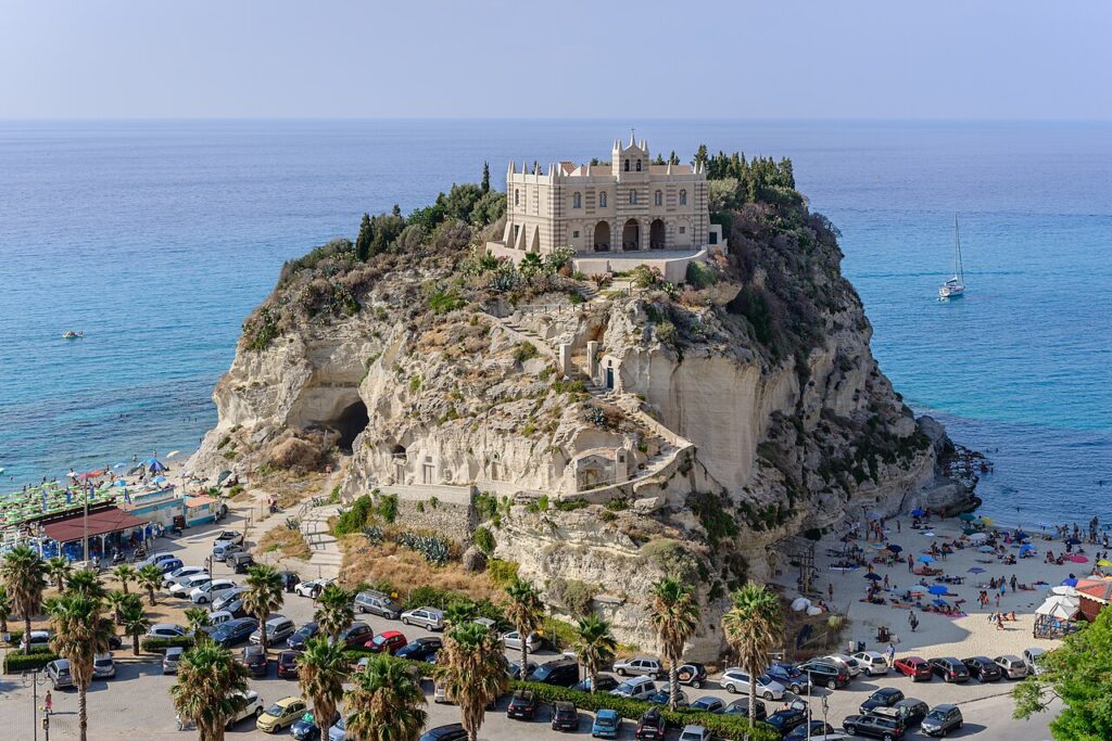 Tropea, Kalábrie
